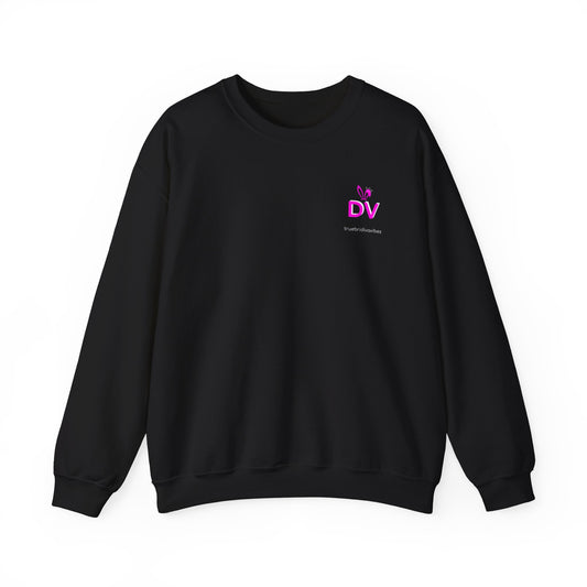 Diva Vibes Unisex Heavy Blend™ Crewneck Sweatshirt